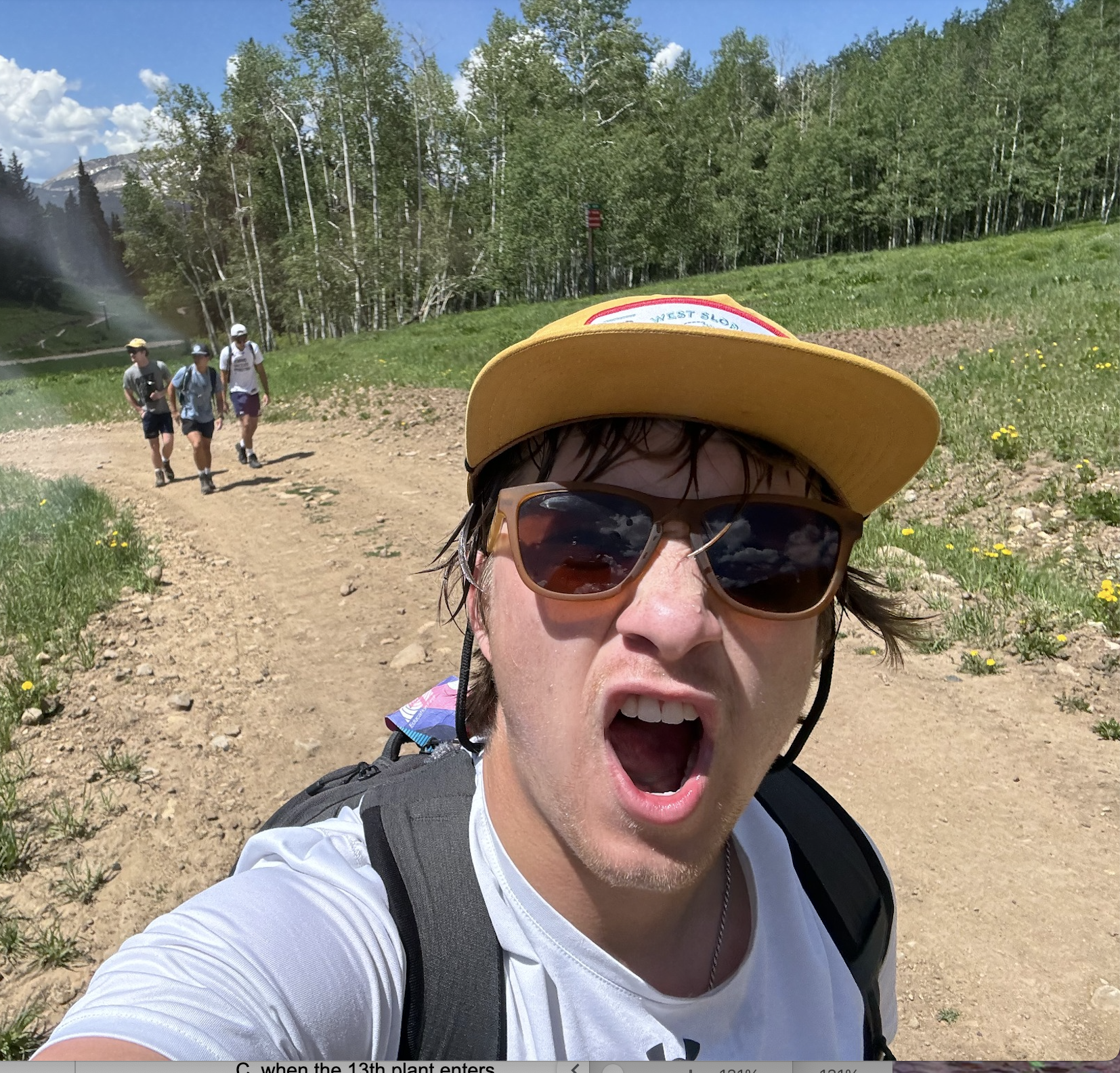 Off-roading adventure with friends